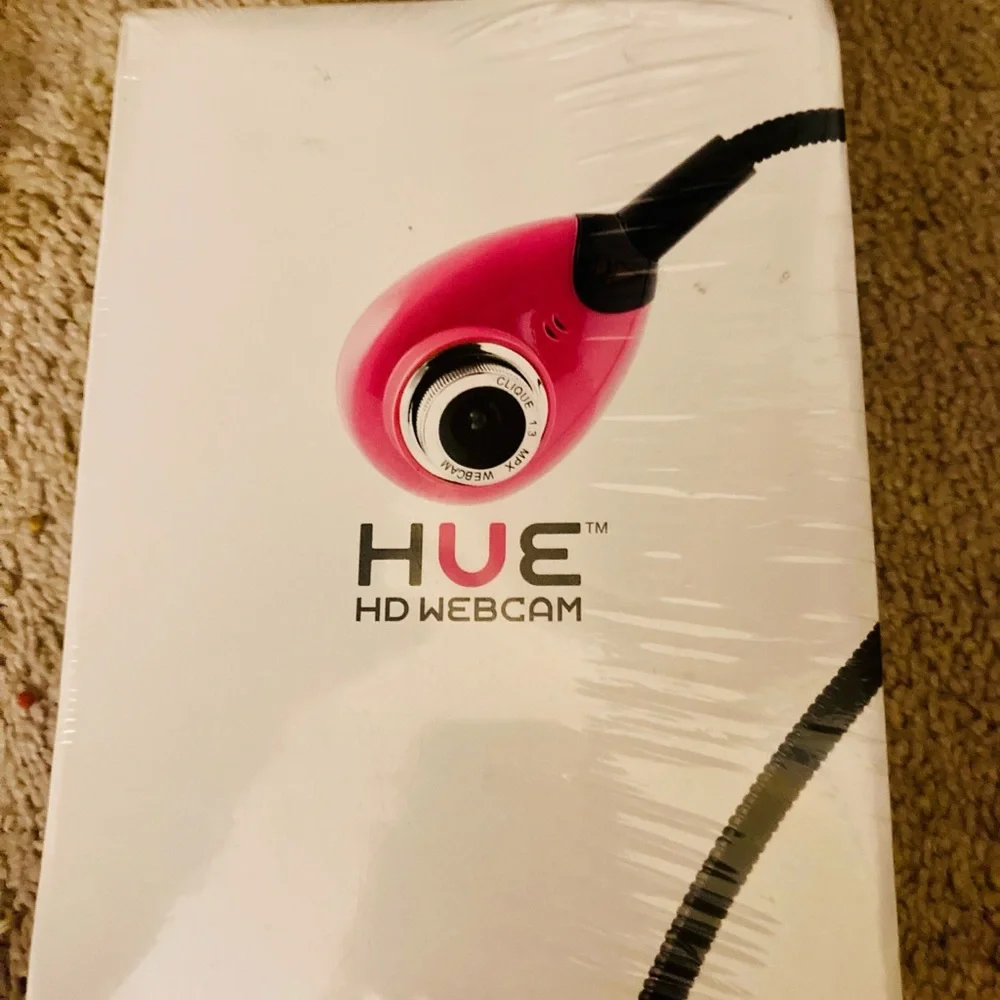 New Hue portable HD Webcam